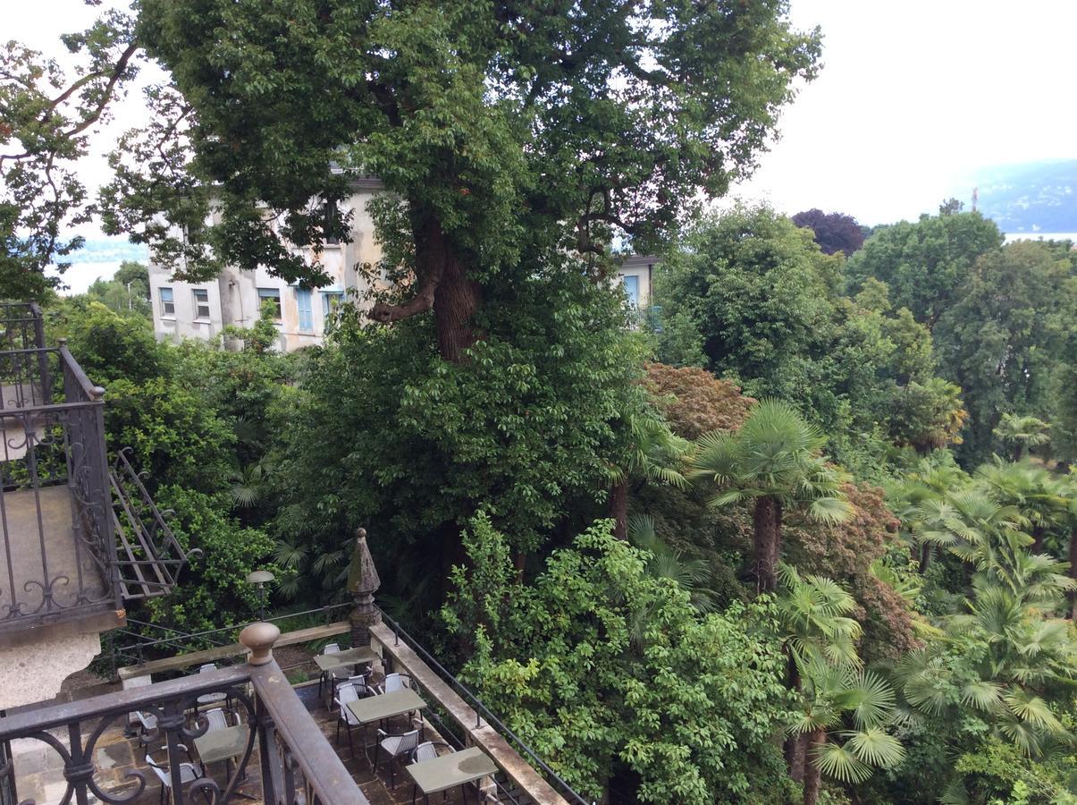 Hotel Villa Della Quercia Verbania Eksteriør bilde